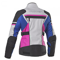 Blouson Femme Clover Hyperblade Bleu Fuchsia