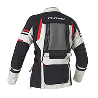 Clover Laminator 2 Wp Jacket Black Grey - 3