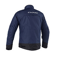 Clover Looping Jacket Blue