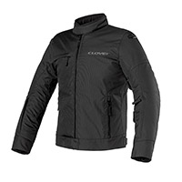 Blouson Clover Looping Noir