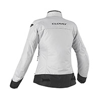 Blouson Femme Clover Looping gris - 2