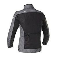 Chaqueta Clover Netstyle 2 negro gris - 2