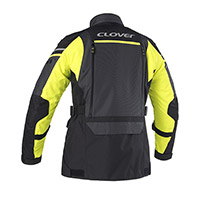 Chaqueta Dama Clover Outland 2 WP gris amarillo - 2