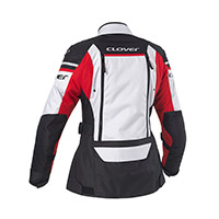 Clover Outland 2 Wp Lady Jacket Grey Red