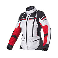 Chaqueta Dama Clover Outland 2 WP gris rojo