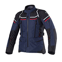 Clover Outland 2 Wp Lady Jacket Navy Red