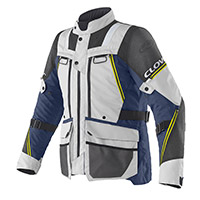 Clover Outland 3 Wp Jacket grey blue