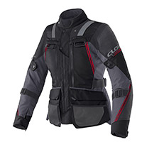 Giacca Donna Clover Outland 3 Wp rosso nero