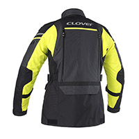 Blouson Clover Outland 2 WP gris foncé jaune - 2