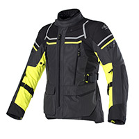 Chaqueta Clover Outland 2 WP gris oscuro amarillo