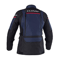 Clover Outland 2 Wp Jacket Navy Red Black