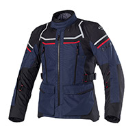 Clover Outland 2 Wp Jacket Navy Red Black