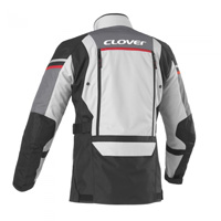 Clover Outland Wp Jacke grau - 2