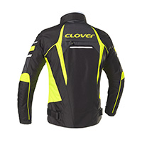 Clover Rainblade 2 Wp Lady Jacket Black Yellow