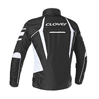 Chaqueta Clover Rainblade 2 WP negro blanco