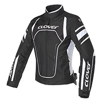 Chaqueta Clover Rainblade 2 WP negro blanco