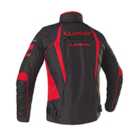 Blouson Clover Rainblade 2 WP noir rouge - 2