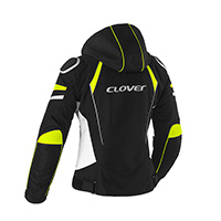 Giacca Donna Clover Rainblade 3 Wp Giallo - img 2