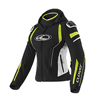 Giacca Donna Clover Rainblade 3 Wp Giallo
