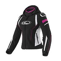Giacca Donna Clover Rainblade 3 Wp Fucsia