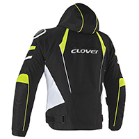 Giacca Clover Rainblade 3 Wp Giallo - img 2