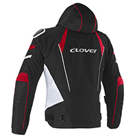 Giacca Clover Rainblade 3 Wp Rosso - img 2