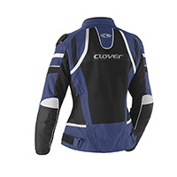 Giacca Donna Clover Rainjet 3 Wp Blu - img 2