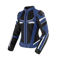 Giacca Donna Clover Rainjet 3 Wp Blu