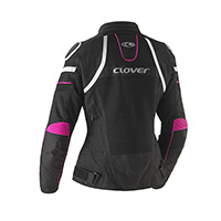 Giacca Donna Clover Rainjet 3 Wp Fucsia - img 2
