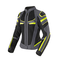 Giacca Donna Clover Rainjet 3 Wp Giallo