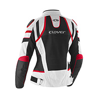 Giacca Donna Clover Rainjet 3 Wp Rosso - img 2