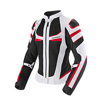Giacca Donna Clover Rainjet 3 Wp Rosso
