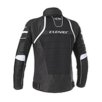 Clover Rainjet 2 Wp Jacket Black White