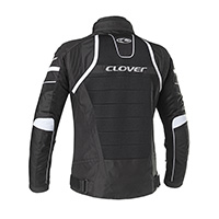 Clover Rainjet 2 Wp Jacket Black White - 2