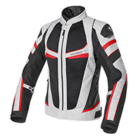 Clover Rainjet 2 Wp Lady Jacket Red Grey