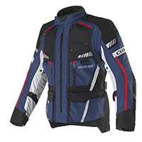 Clover Rally Pro Wp Jacket Navy Blue