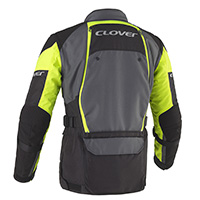 Clover Rally Pro Wp Jacket Yellow