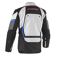 Clover Rally Pro Wp Jacket Grey