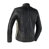 Chaqueta moto verano CLOVER Tropica Gris Negro - Mujer en venta 