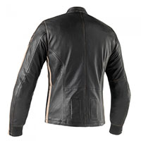 Clover Rebel Leather Jacket Black