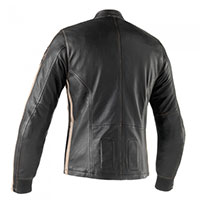 Giacca Pelle Clover Rebel Nero
