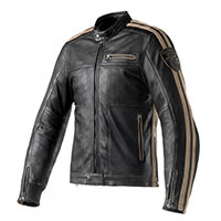 Giacca Pelle Clover Rebel Nero