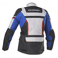 Clover Savana 3 Wp Jacket Blue Grey - 2