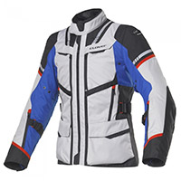 Clover Savana 3 Wp Jacket Blue Grey