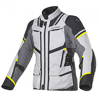 Blouson Clover Savana 3 Wp Jaune Gris