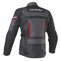 Clover Savana 3 Wp Jacke schwarz grau - 2