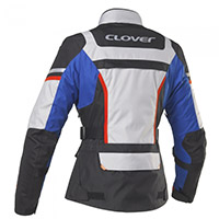 Clover Savana 3 Wp Lady Jacket Blue Grey - 2