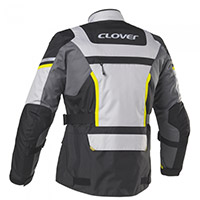 Chaqueta Dama Clover Savana 3 Wp amarillo gris