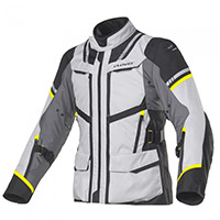 Blouson Femme Clover Savana 3 Wp Jaune Gris