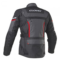 Clover Savana 3 Wp Lady Jacket Black Grey - 2